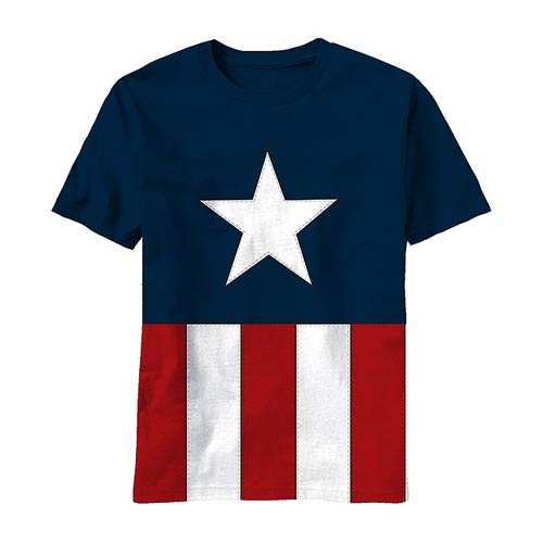 Captain America Youth Costume T-Shirt